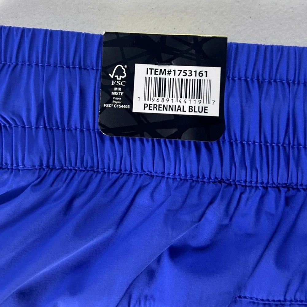 Spyder Active Mens Perennial Blue 2-in-1 Running Shorts Small 1753161 NWT‎